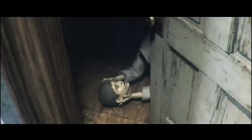 Chico est lenfant dans le P.T. Concept Movie de Silent Hills