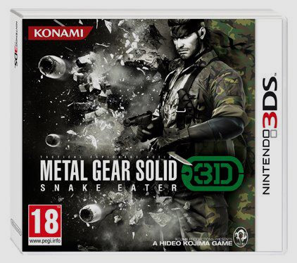 Metal Gear solid Snake Eater 3D
