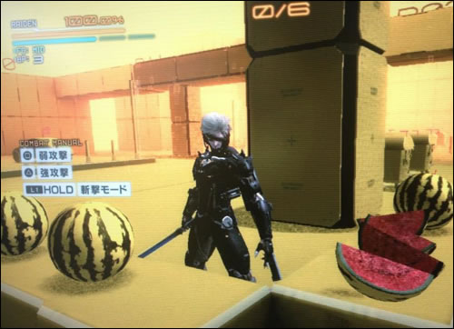La dmo de Metal Gear Rising TGS 2012