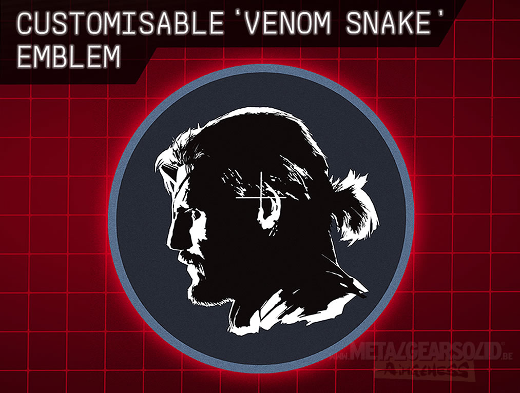 Metal Gear Solid V : Son dveloppement, ses emblmes et la folie de Yoji Shinkawa