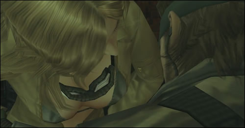 Eva et Sanke dans Metal Gear Solid 3