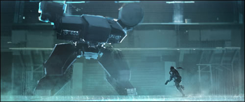 De magnifiques fanarts de Metal Gear Solid 1 signés Lap Pun Cheung