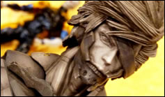 Raiden de Metal Gear Rising Renvengeance en figurine