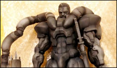 Figurine de Solidus Snake Metal Gear Solid 2