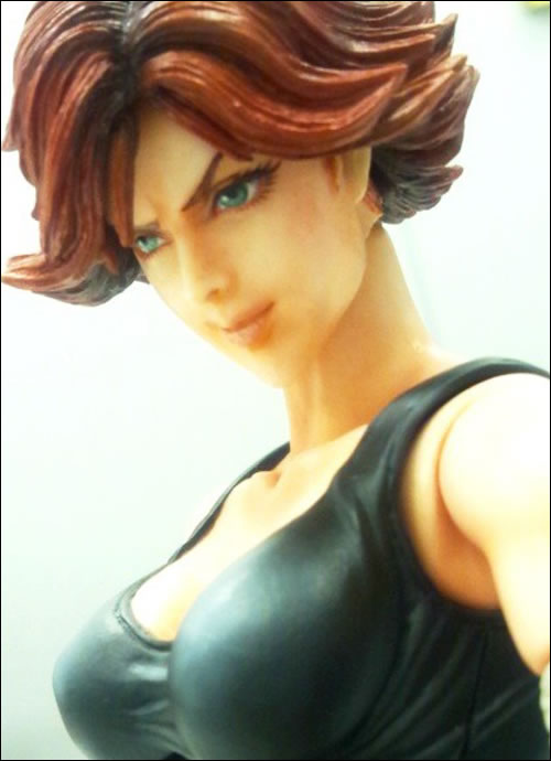 Metal Gear Solid: La figurine de Meryl prend des rondeurs