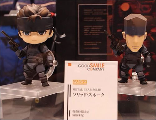 Wonder Festival Summer 2014 : Une pluie de figurines pour Metal Gear Solid V