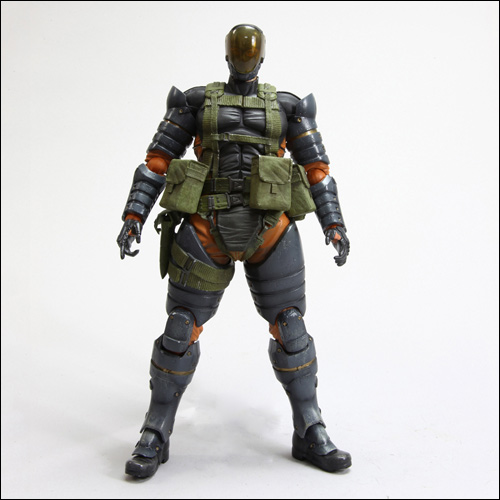 Snake et Kaz en figurine Metal Gear Solid
