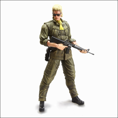 Snake et Kaz en figurine Metal Gear Solid