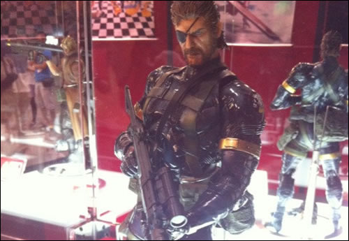 Metal Gear Solid Ground Zeroes : La figurine de Big Boss au TGS