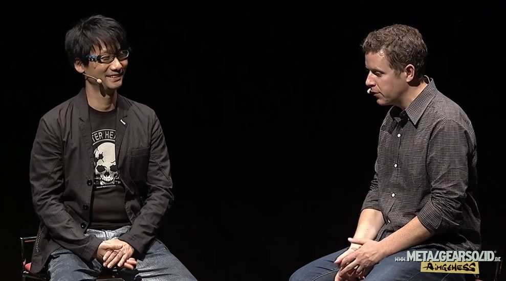 Gamescom 2014 : Hideo Kojima rpond aux questions des fans