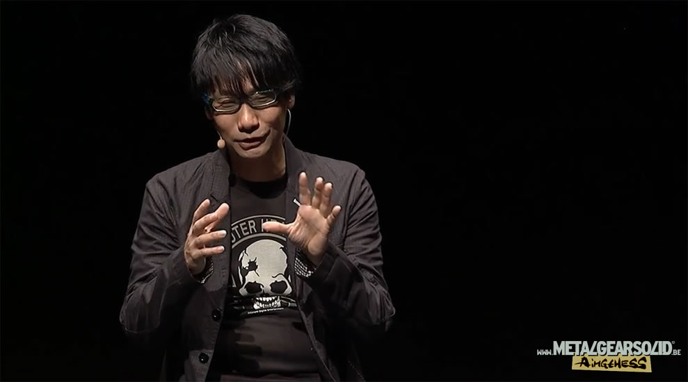 Gamescom 2014 : Hideo Kojima rpond aux questions des fans