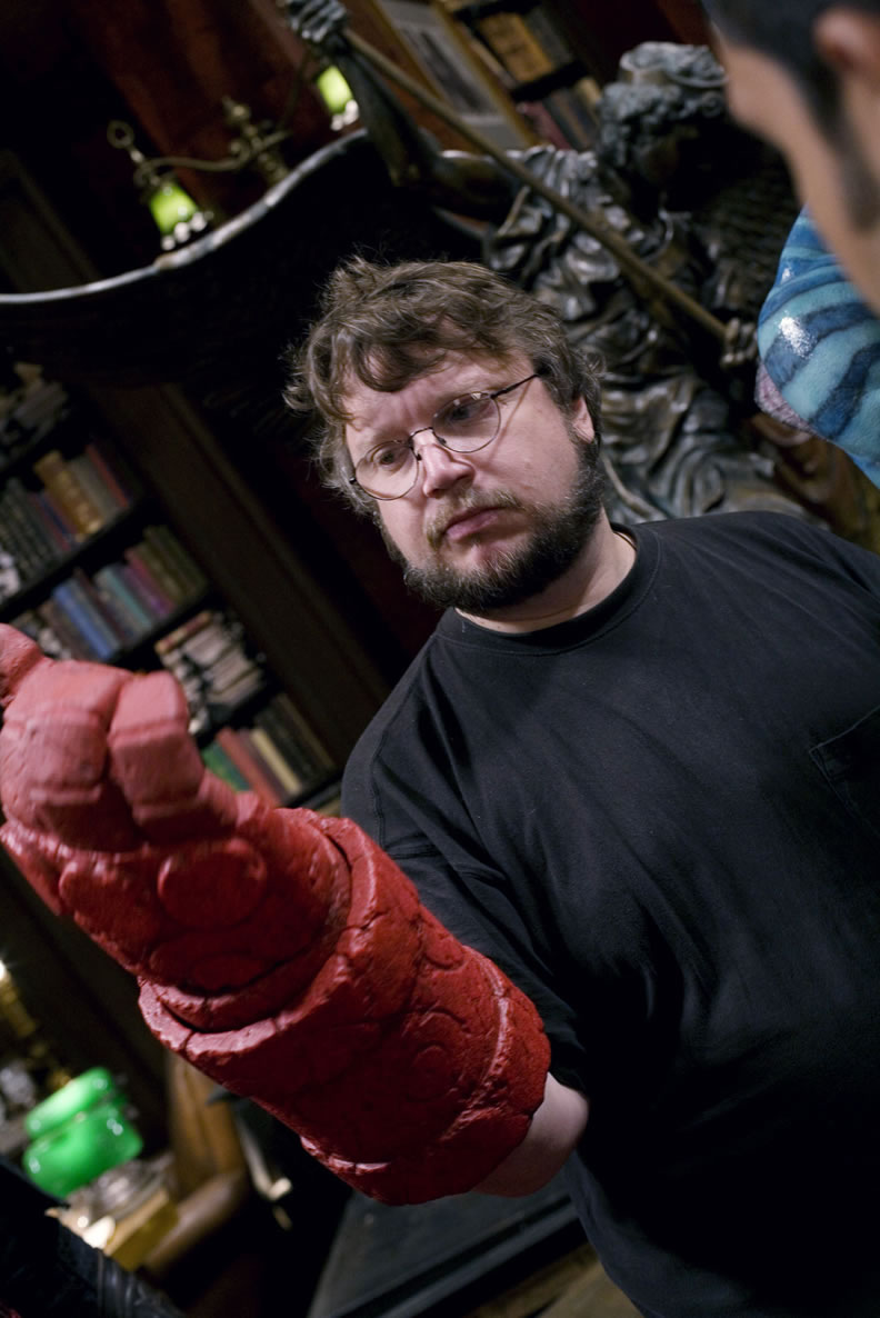 Guillermo del Toro parle de sa poisse avec humour et de son amiti avec Hideo Kojima