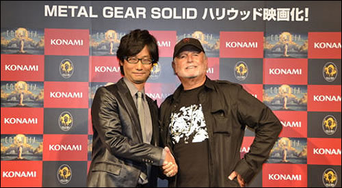 Quelques célébrités du cinéma réagissent sur le trailer de Metal Gear Solid V : The Phantom Pain