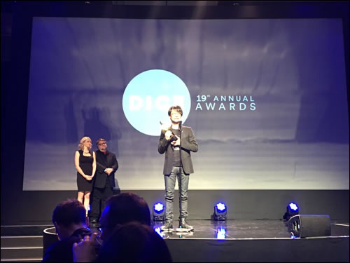 Hideo Kojima rcompens par un Hall of Fame au DICE Summit 2016