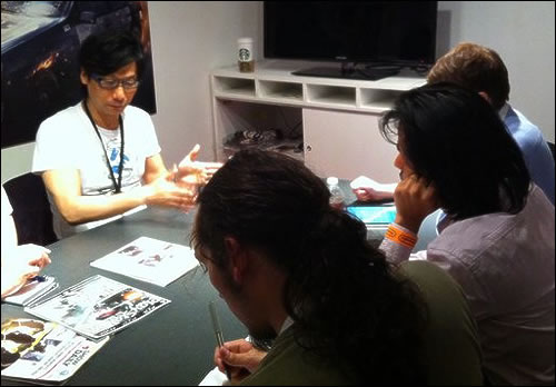 Hideo Kojima travaille sur une nouvelle srie E3 2012