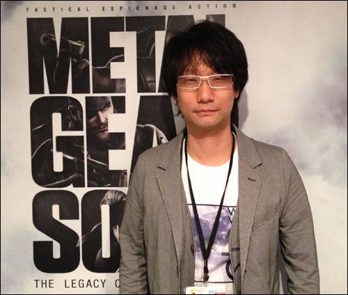 Hideo Kojima en qute dun studio pour le remake de MGS1 sur le Fox Engine