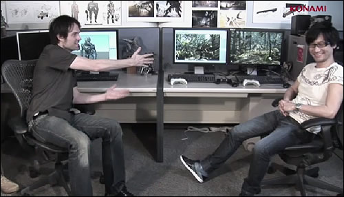 Hideo Kojima parle du Fox Engine