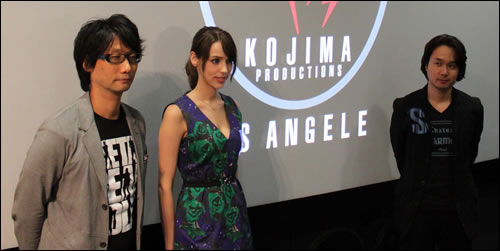 Hideo Kojima parle de Metal Gear Solid V et de ses personnages sexy