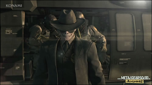Hideo Kojima : Recrer Snake  partir de zro pour MGSV