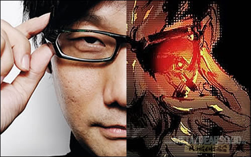 Hideo Kojima et Solid Snake