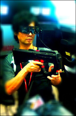 Hideo Kojima sur Metal Gear Arcade