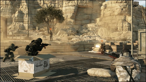TGA 2014 : Le nouveau Metal Gear Online en vidéo et en images