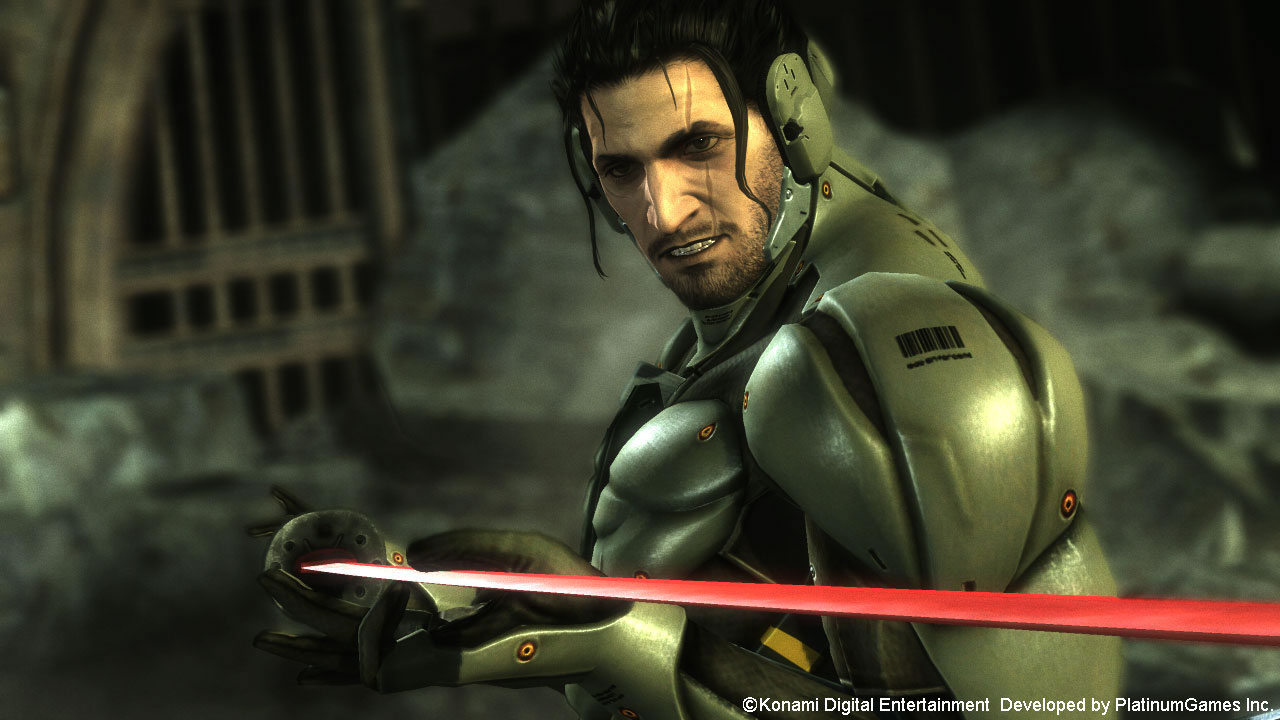 Metal Gear Rising Revengeance - Des images et une date pour le DLC de Sam