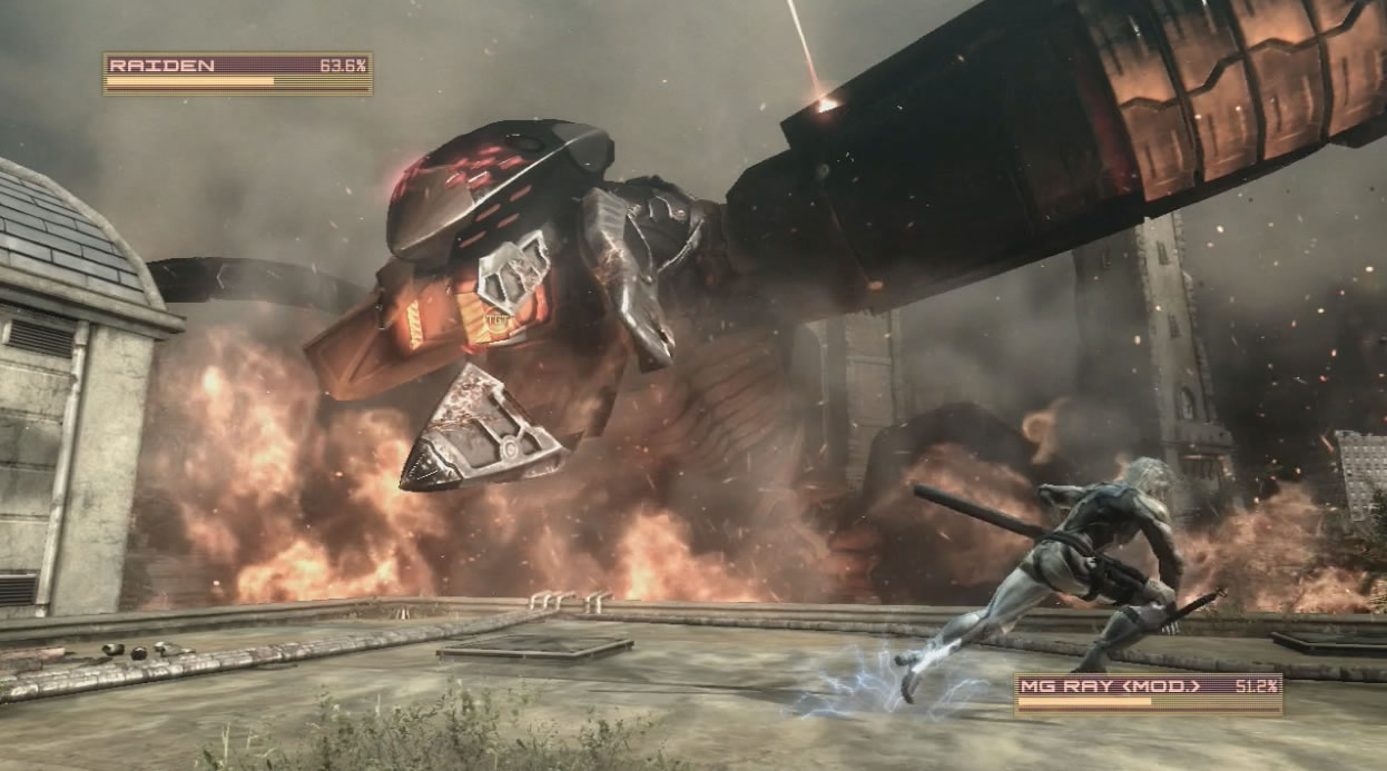Une douzaine dimages pour Metal Gear Rising Revengeance