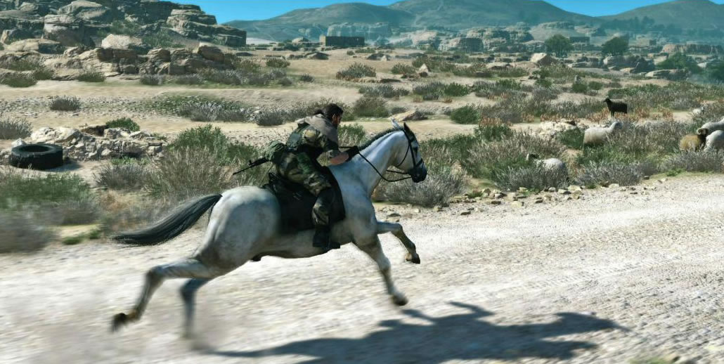 Metal Gear Solid V : une douleur sans filtre