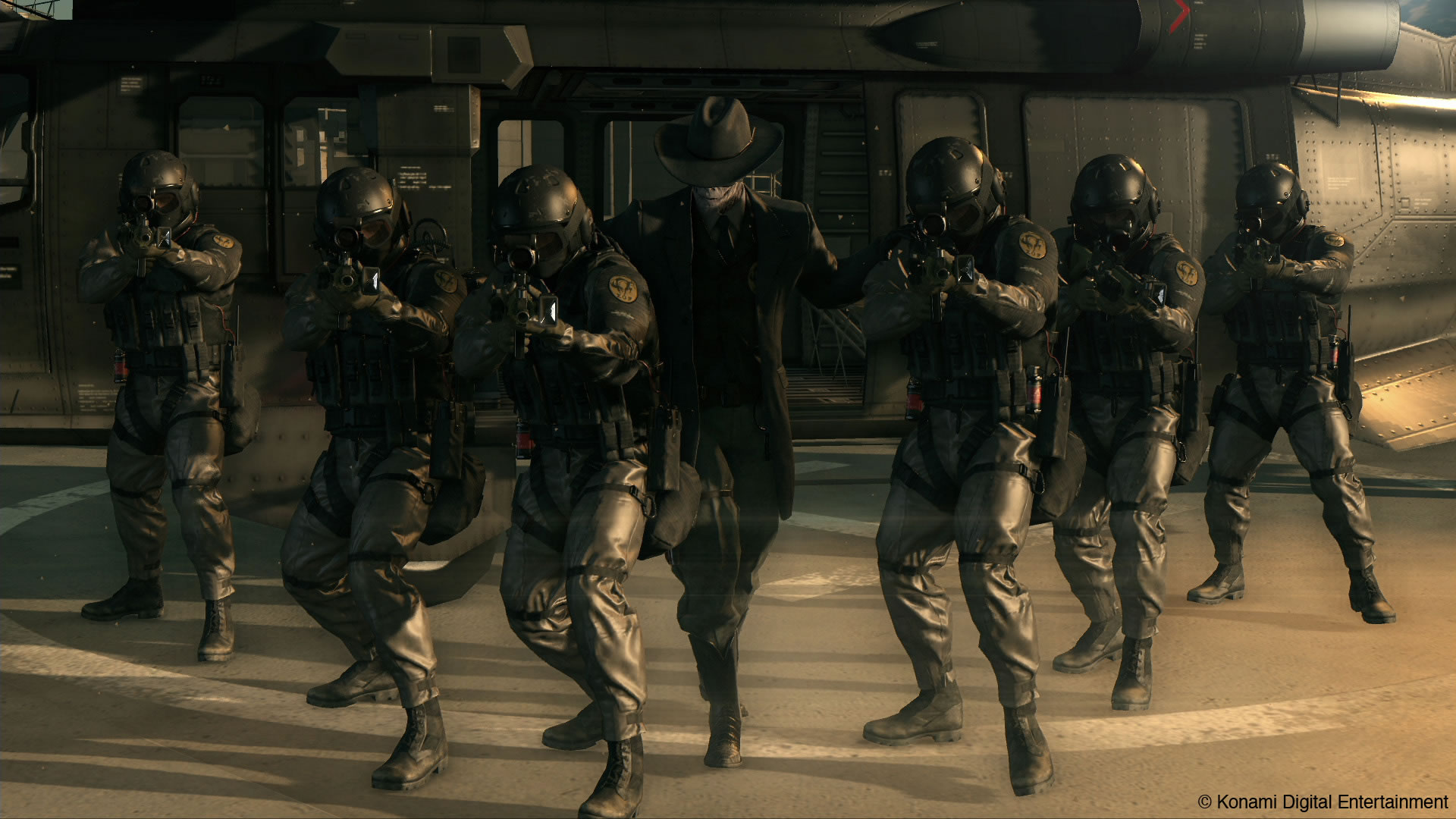 Hideo Kojima : Quelques ides sur lonline de Metal Gear Solid V