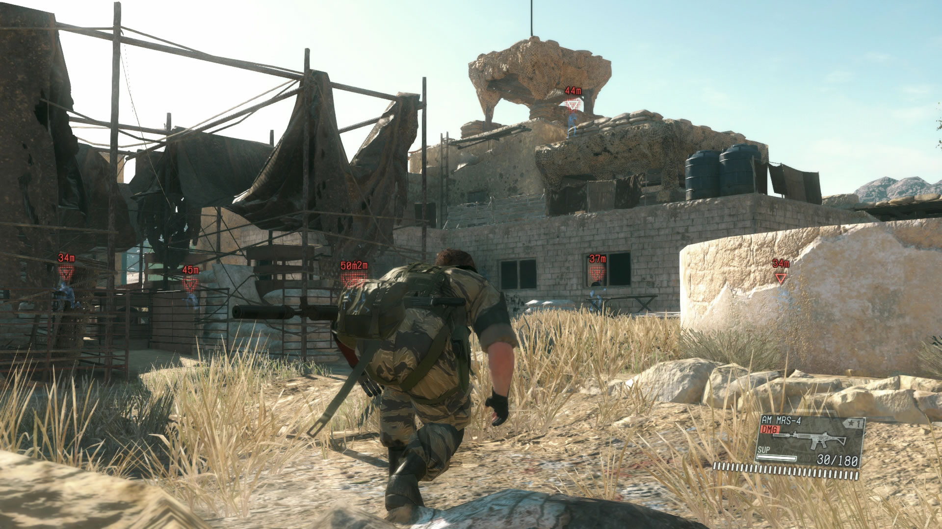 Metal Gear Solid V : The Phantom Pain s'illustre neuf fois