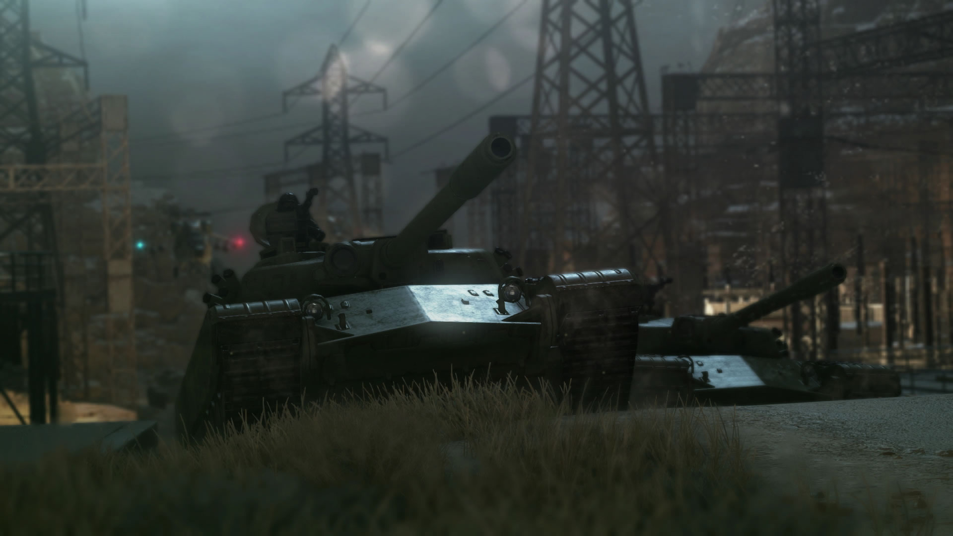 E3 2015 - Une plthore d'images de Metal Gear Solid V : The Phantom Pain en haute qualit