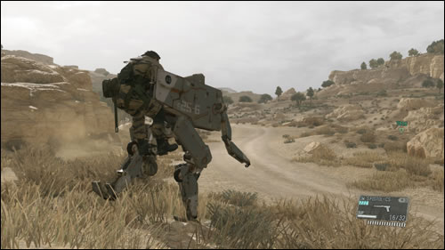 Metal Gear Solid V : The Phantom Pain s’illustre neuf fois