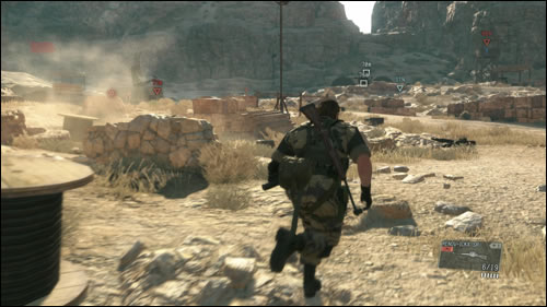 Metal Gear Solid V : The Phantom Pain s’illustre neuf fois