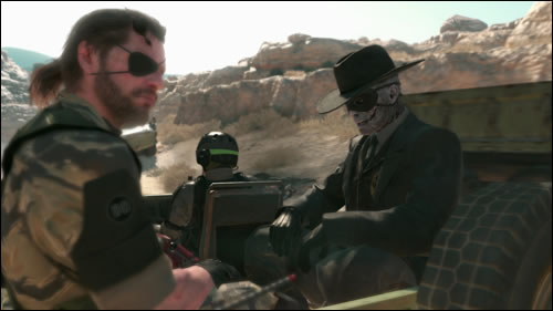 E3 2015 : Une pléthore d'images de Metal Gear Solid V : The Phantom Pain en haute qualité