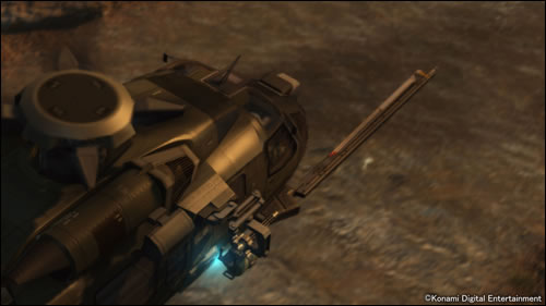 Une averse d'images de Metal Gear Solid V : The Phantom Pain
