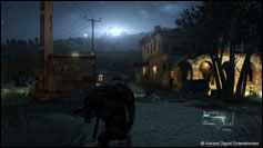 Metal Gear Solid V : The Phantom Pain s'illustre à la Gamescom