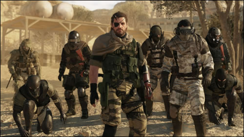 De nouvelles infos sur Metal Gear Online 3 : beta, vêtements, gameplay