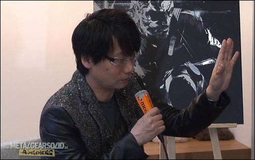 Hideo Kojima à Paris : Nous sommes décidés à leur en mettre plein la vue