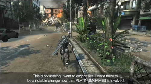 the truth behind Metal Gear Rising Revengeance