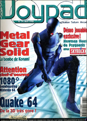 Joypad n74 avril 1998