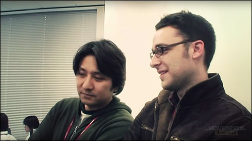 Jordan Amaro et Ryan Payton partagent leur expérience chez Kojima Productions