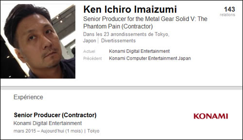 Mais où est donc passé Kojima Productions ?