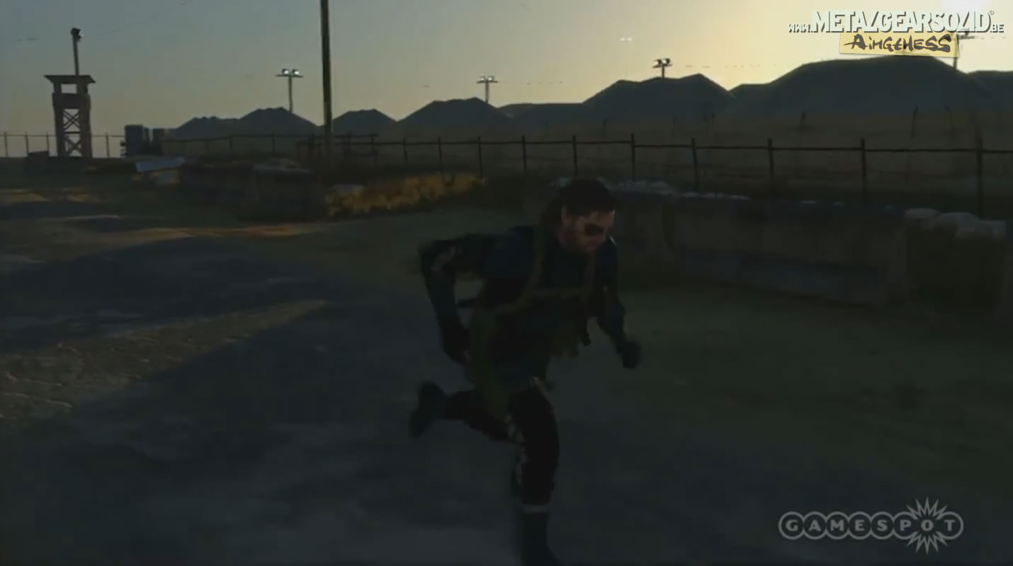 Metal Gear Solid V - Le photoralisme  travers les yeux du FOX