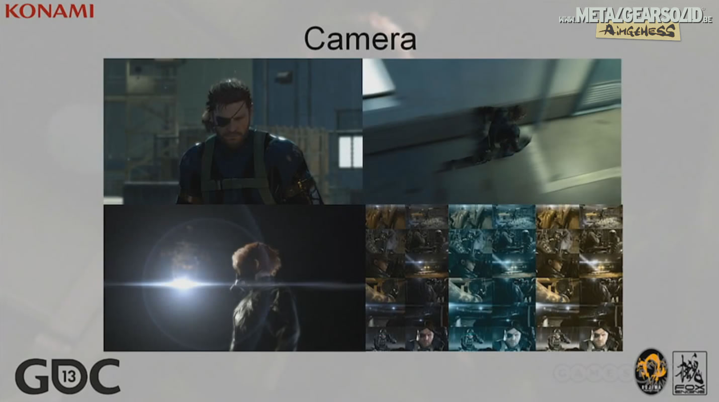Metal Gear Solid V - Le photoralisme  travers les yeux du FOX