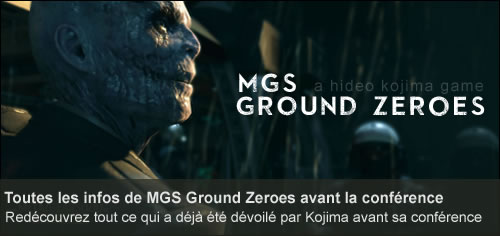 Toutes les infos de Metal Gear Solid Ground Zeroes avant la conférence de Hideo Kojima