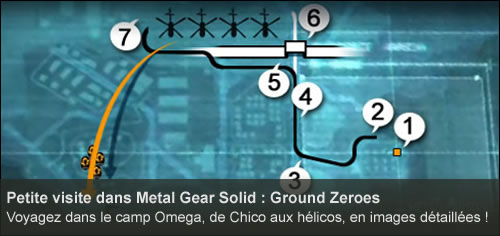 Visite dans Metal Gear Solid Ground Zeroes