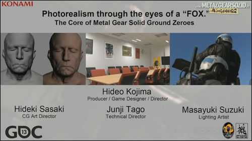Metal Gear Solid V - Le photoréalisme à travers les yeux du FOX - le coeur de Ground Zeroes