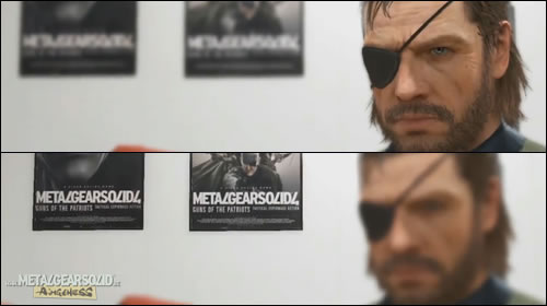 Metal Gear Solid V - Le photoréalisme à travers les yeux du FOX - le coeur de Ground Zeroes
