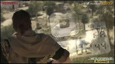 Les 30 minutes de gameplay de Metal Gear Solid V : The Phantom Pain en vidéo